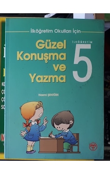 5.Sınıf Güzel Konuşma Ve Yama 1999 Yılı Basım 5.Sınıf Güzel Konuşma Ve Yama 1999 Yılı Basım