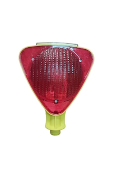 Lorex Lr-spl01r Solar Enerjili Üçgen Flaşörlü Kırmızı Lamba