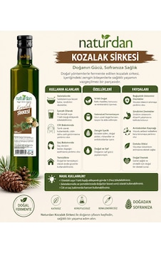Naturdan Kozalak 500 Ml -uzun Fermente Naturdan Kozalak 500 Ml -uzun Fermente