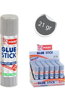 Mikro Glue Stick Yapıştırıcı 21Gr 24'Lü