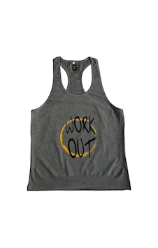 Top Glory Fitness Gym Tank Top Atlet Sporcu Atleti 5036