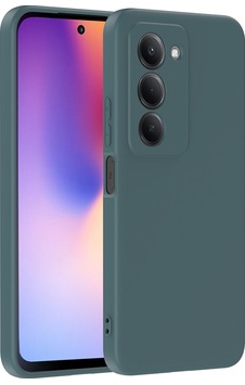 Xiaomi Redmi 15 Kılıf Zore Mara Lansman Kapak Koyu Yeşil Xiaomi Redmi 15 Kılıf Zore Mara Lansman Kapak Koyu Yeşil