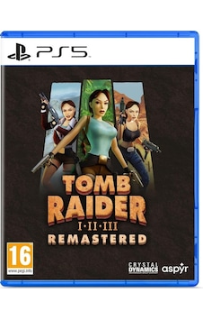 Tomb Raider 1-2-3 Remastered Starring Lara Croft - Ps5 Playstation 5 Oyunu