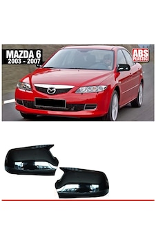 Mazda 6 Batman Yarasa Ayna Kapağı Parlak Siyah / 2003-2007 Arası Mazda 6 Batman Yarasa Ayna Kapağı Parlak Siyah / 2003-2007 Arası