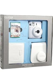 Fujifilm Instax Mini 12 + Albüm + Çanta + 10'lu Film Fujifilm Instax Mini 12 + Albüm + Çanta + 10'lu Film