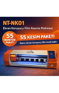 Nettech Nt-nk01 İçin 50 Adet Kredi - Renksiz Nettech Nt-nk01 İçin 50 Adet Kredi - Renksiz
