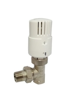 Eca Trv4 Termostatik Köşe Radyatör Valfı