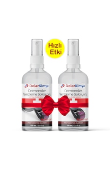 Dermaroller Temizleme Solüsyonu - 2x100 Ml Dermaroller Temizleme Solüsyonu - 2x100 Ml