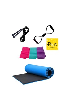 Pilates Set 10mm Minder 3 Adet Direnç Lastiği 1 Adet Atlama Ipi 1 Adet Direnç Aerobik Lastik Mavi Mavi Pilates Set 10mm Minder 3 Adet Direnç Lastiği 1 Adet Atlama Ipi 1 Adet Direnç Aerobik Lastik Mavi Mavi