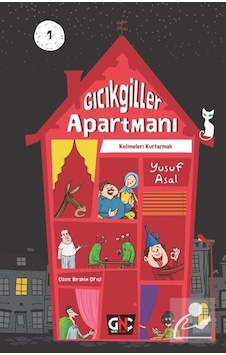 Mercankitap Gıcıkgiller Apartmanı / Yusuf Asal Mercankitap Gıcıkgiller Apartmanı / Yusuf Asal