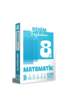 8. Sınıf Matematik Benim Fasikülüm Benim Hocam