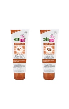 Sebamed Sun Koruyucu Güneş Kremi SPF 50 75 ml X2 Sebamed Sun Koruyucu Güneş Kremi SPF 50 75 ml X2