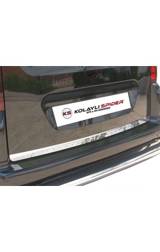 Citroen Berlingo 2 Bagaj Alt Çıta Krom 2008 Ve Sonrası