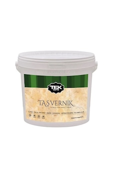 Tek Boya Su Bazlı Taş Vernik 2,5 Lt Tek Boya Su Bazlı Taş Vernik 2,5 Lt