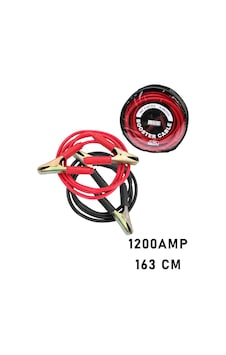 Booster-1212 1200 Amper Oto & Araç Akü Takviye Kablosu Seti 1.63m Pencereli Bez Çantalı Booster-1212 1200 Amper Oto & Araç Akü Takviye Kablosu Seti 1.63m Pencereli Bez Çantalı