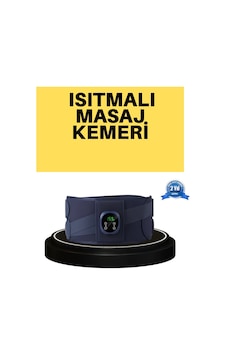 Dijital Ekranlı Isıtmalı Masaj Kemeri Bel Çevresi 100 Cm Altı İçin Uygun Dijital Ekranlı Isıtmalı Masaj Kemeri Bel Çevresi 100 Cm Altı İçin Uygun