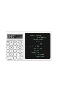 Tcx Çok Amaçlı Digital Hesap Makinesi Lcd Ekran Yazma Tableti Ofis Okul İçin Silinebilir El Yazısı Not Defteri Tcx Çok Amaçlı Digital Hesap Makinesi Lcd Ekran Yazma Tableti Ofis Okul İçin Silinebilir El Yazısı Not Defteri