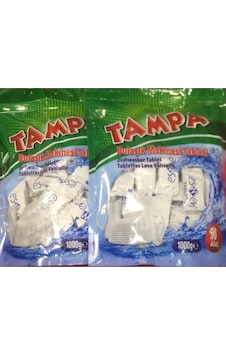 Tampa Bulaşık Makinesi Deterjanı 2 x 50 Tablet