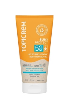 Topicrem Sun Protect Moisturizing Milk SPF50+ 50 ML Topicrem Sun Protect Moisturizing Milk SPF50+ 50 ML