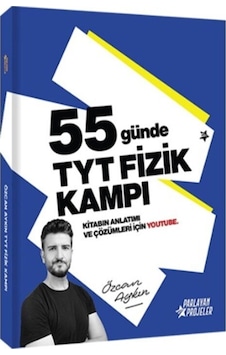 2026 Özcan Aykın 55 Günde Tyt Fizik Kampı Parlayan Projeler 2026 Özcan Aykın 55 Günde Tyt Fizik Kampı Parlayan Projeler
