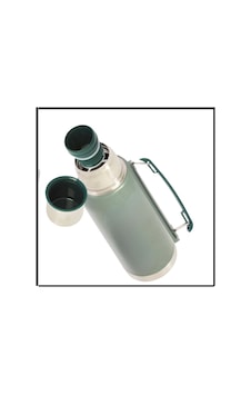 Uyguna-yakala 1000 Ml - Yeşil - Çelik Termos - Rm.201 Yeşil Uyguna-yakala 1000 Ml - Yeşil - Çelik Termos - Rm.201 Yeşil