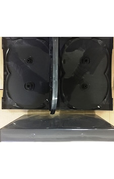 Boş Dvd Kutusu 8'Li (8 Disk Kapasiteli Avrupa Scanavo Marka) Boş Dvd Kutusu 8'Li (8 Disk Kapasiteli Avrupa Scanavo Marka)