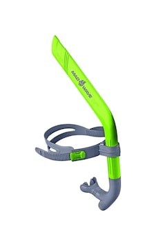 Madwave Pro Junior Center Ön Snorkel - Yeşil Mavi