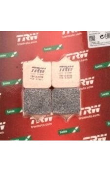 Benelli Trk 502 Abs / Cruiser - Trw Lucas Sinter Ön Fren Balata-9044385557705