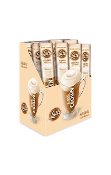 Cafe Crown Latte Sütlü Köpüklü Kahve 4'lü 24 x 17 G