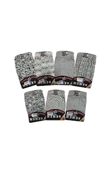 Seher Empirme Erkek 6 Lı Desenli Boxer Karışık Renk Seher Empirme Erkek 6 Lı Desenli Boxer Karışık Renk
