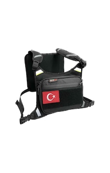 Forte Gt 70439 Reflektörlü Göğüs Çantası Forte Gt 70439 Reflektörlü Göğüs Çantası