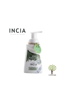 INCIA Doğal Zeytinyağlı Köpük Sabun 200ml INCIA Doğal Zeytinyağlı Köpük Sabun 200ml