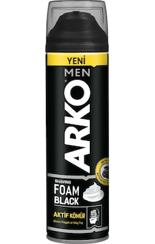 Arko Men Black Serisi Köpük 200 Ml Arko Men Black Serisi Köpük 200 Ml