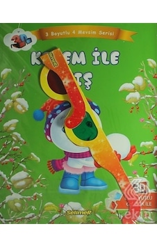 Kerem ile Kış-3 Boyutlu 4 Mevsim Serisi - Selimer Kerem ile Kış-3 Boyutlu 4 Mevsim Serisi - Selimer