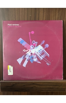 Plaid - Plaid Remixes Parts In The Post , 2xlp Electronic
