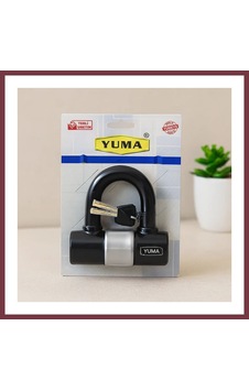 Storeşahin Çelik U-bar Anahtarlı Asma Kilit 40 Mm Shn0720 Storeşahin Çelik U-bar Anahtarlı Asma Kilit 40 Mm Shn0720