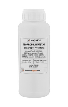 Hochem İzopropil Miristat Ipm Cas No 110-27-0 500 G