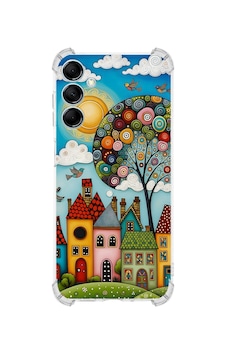 Printify Samsung Galaxy M15 İle Uyumlu Düşlerin Dansı Serisi Gökyüzü Şehri Tasarımlı Uv Baskılı Köşe Korumalı Antişok Kılıf Şeffaf Printify Samsung Galaxy M15 İle Uyumlu Düşlerin Dansı Serisi Gökyüzü Şehri Tasarımlı Uv Baskılı Köşe Korumalı Antişok Kılıf Şeffaf