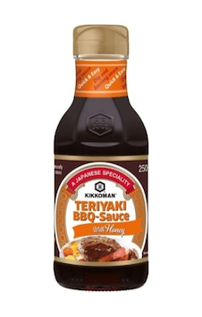 Kikkoman Teriyaki Barbekü Sos Ballı 250 ML Kikkoman Teriyaki Barbekü Sos Ballı 250 ML