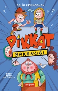Dikkat Bakanlığı Salih Erayabakan Genç Hayat Yayın Dikkat Bakanlığı Salih Erayabakan Genç Hayat Yayın