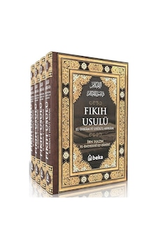 Fıkıh Usulü - El İhkam Fi Usulil Ahkam 4 Cilt Takım / İbn Ha... Fıkıh Usulü - El İhkam Fi Usulil Ahkam 4 Cilt Takım / İbn Ha...