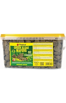 Tropical Green Algae Wafers 2,25 Kg / 5 L Kova Yem Tropical Green Algae Wafers 2,25 Kg / 5 L Kova Yem