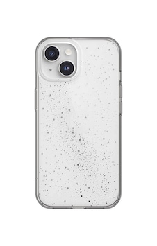 Apple Uyumlu iPhone 15 Kılıf Çift Katmanlı Imd Baskılı Bumper Lisanslı Switcheasy Cosmos Starlight Kapak Renksiz