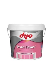 Dyo Tavan Boyası 20 Kg Beyaz