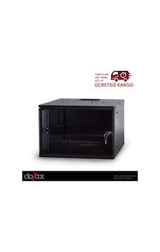 4U Soho Rack Kabinet - Duvar Tipi (500X400)