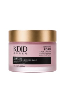 Kdid Pdrn Nemlendirici Yüz Kremi Bariyer Onarıcı Somon Dna Seramid Hyalüronik Asit 50 Ml