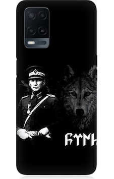Oppo A54 Uyumlu Mustafa Kemal Atatürk Ve Kurt Desenli Silikon Kılıf Oppo A54 Uyumlu Mustafa Kemal Atatürk Ve Kurt Desenli Silikon Kılıf