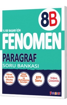 Fenomen 8 Paragraf Soru Bankası B Fenomen 8 Paragraf Soru Bankası B