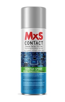 Mxs Kontak Sprey Devre Temizleyici - Yağsız 200Ml 70501 Mxs Kontak Sprey Devre Temizleyici - Yağsız 200Ml 70501