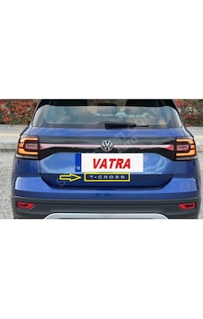 T-cross 1.0 Tsı Style Uyumlu T-cross Krom Bagaj Yazısı 3m 3d Abs T-cross 1.0 Tsı Style Uyumlu T-cross Krom Bagaj Yazısı 3m 3d Abs